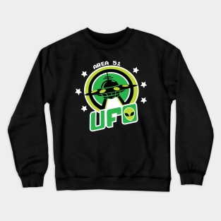 UFO Area51 Crewneck Sweatshirt